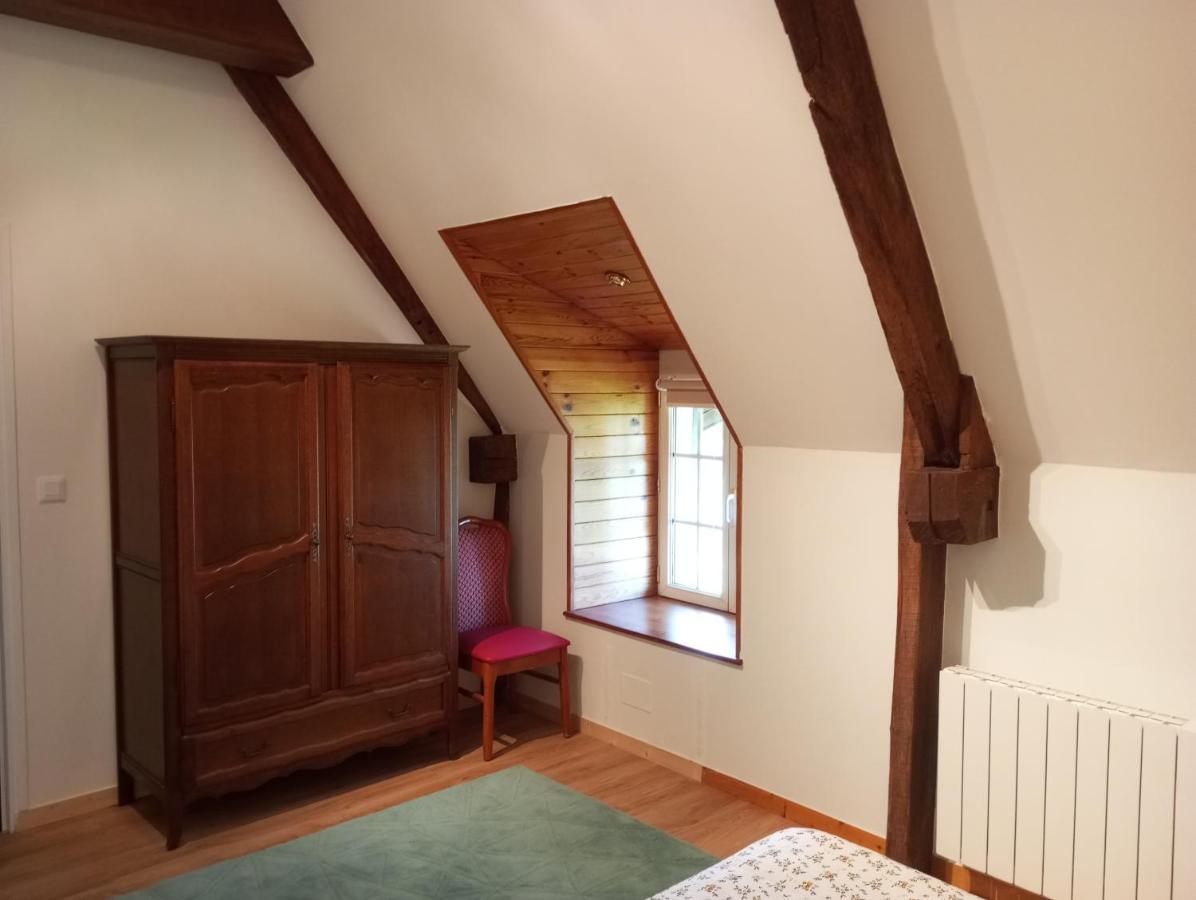 La Mancelliere De Montjoie Chambres D'Hotes Et Gites Saint-Michel-de-Montjoie Exteriér fotografie