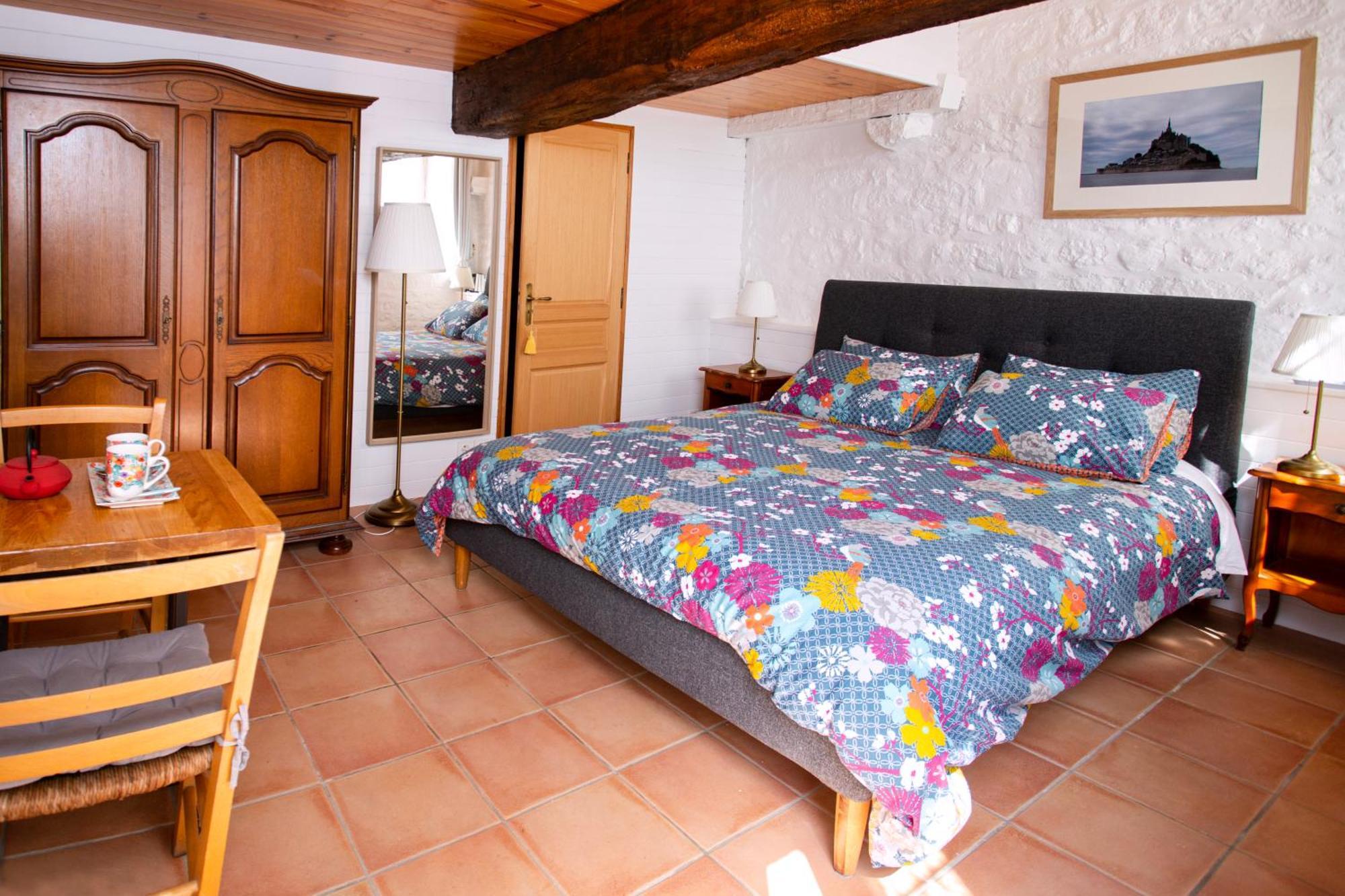 La Mancelliere De Montjoie Chambres D'Hotes Et Gites Saint-Michel-de-Montjoie Exteriér fotografie